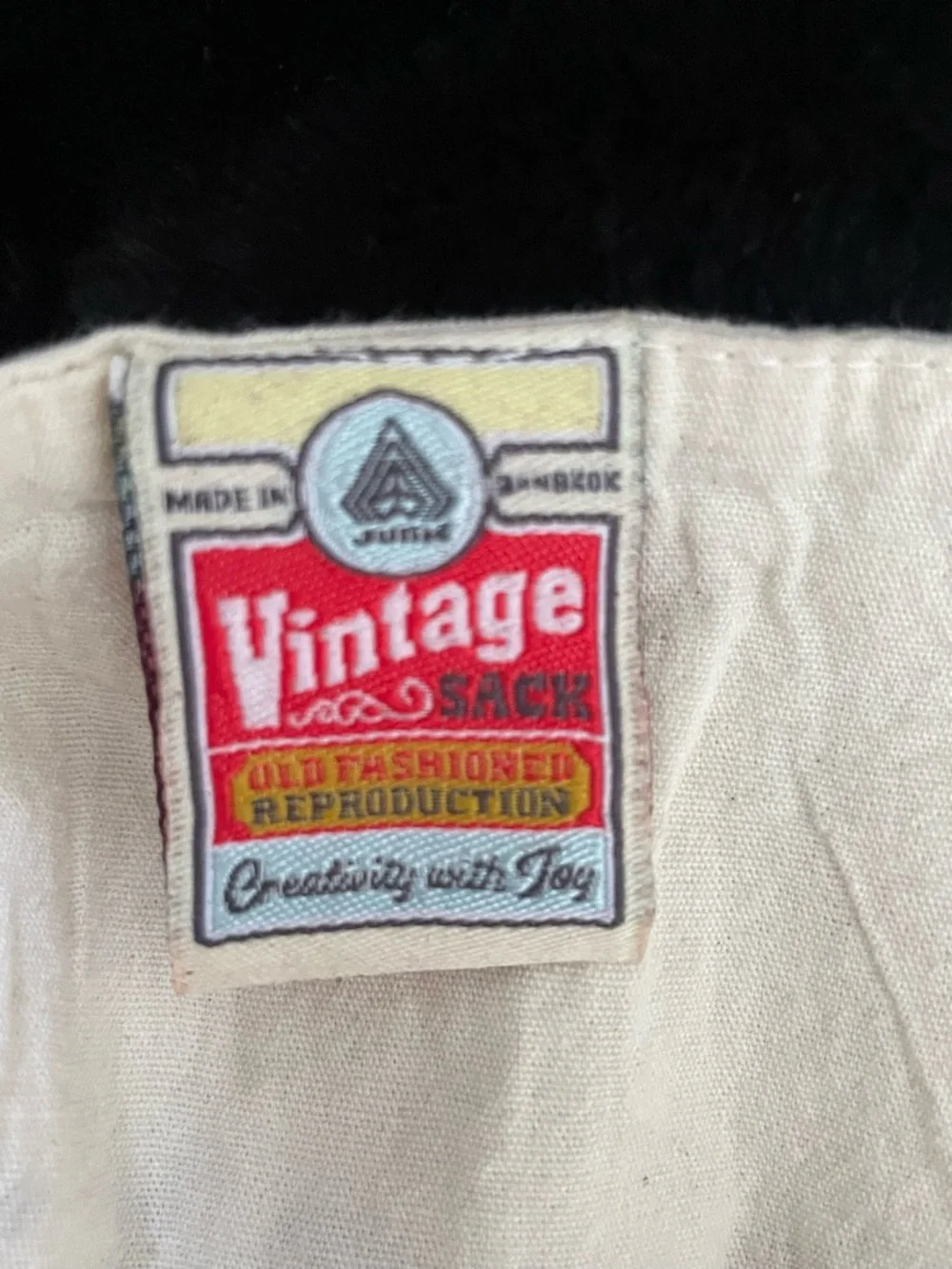 Vintage Sack Upcycled Dress – One Size (Fits Up to Large)  NWOT - Picture 11 of 11